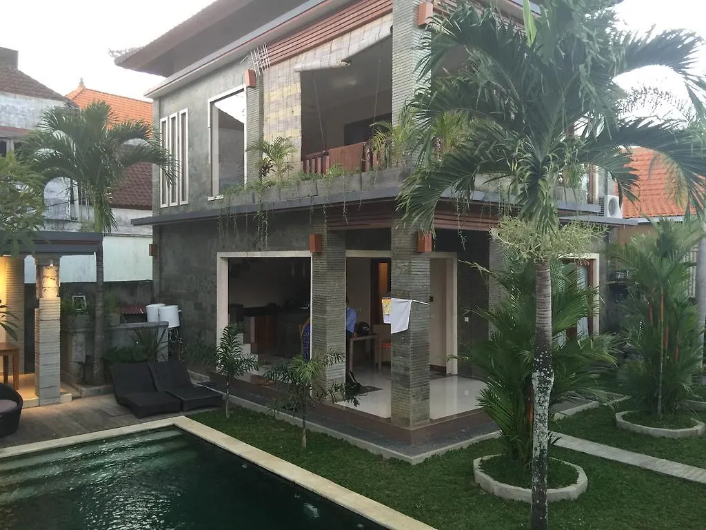 Wates Sari Villa Ubud Maison d'hôtes