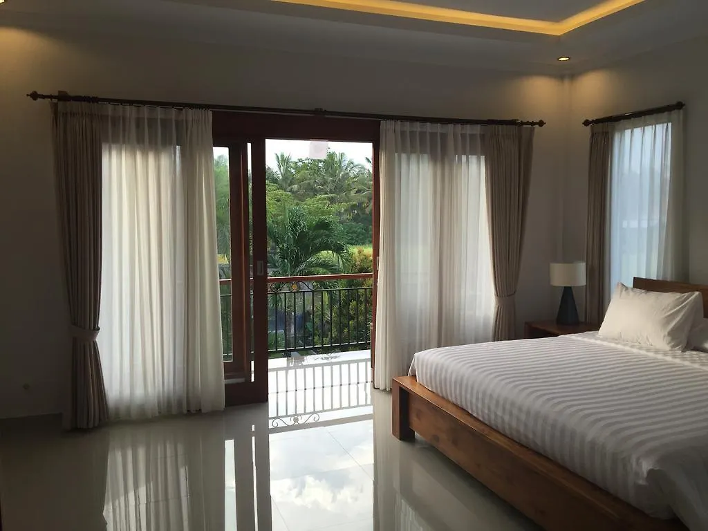 Maison d'hôtes Wates Sari Villa Ubud